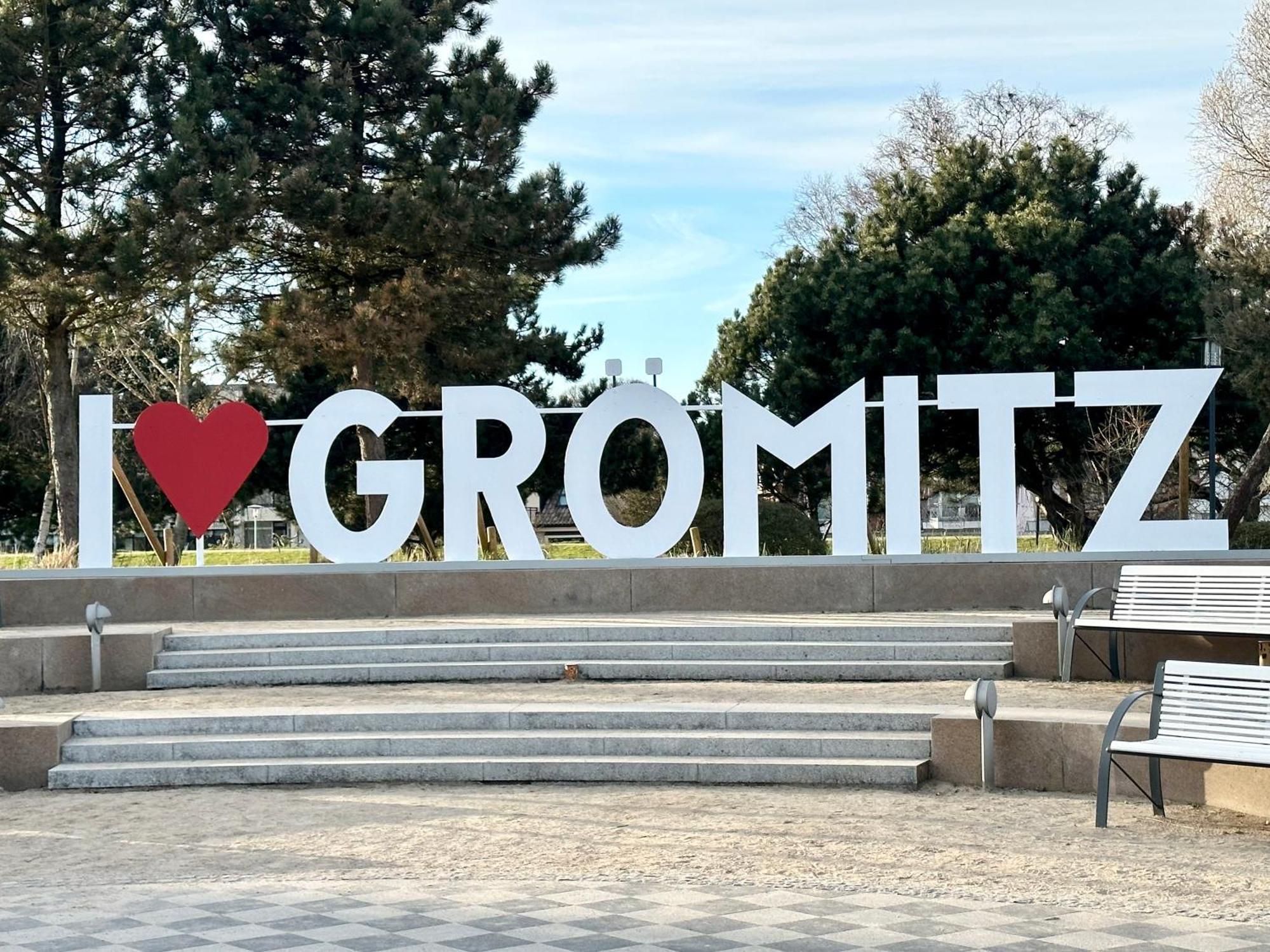 Malins Kuestenperle Grömitz Dış mekan fotoğraf